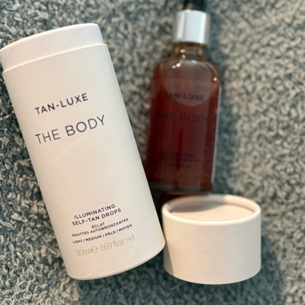 THE BODY - Illuminating Self-Tan Drops